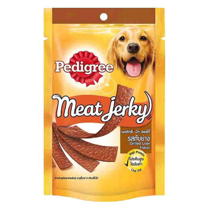 PPEDIGREE® Meat Jerky Adult Dog Treat - Grilled Liver