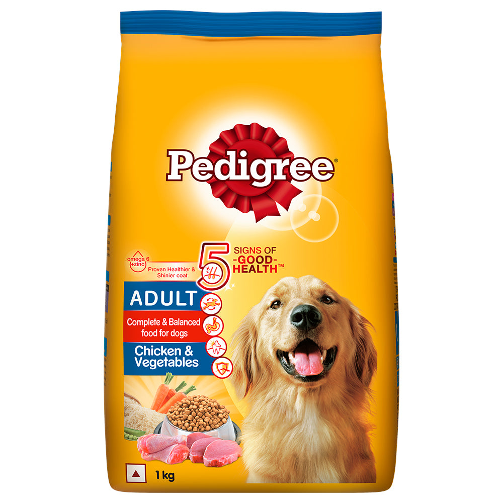 PEDIGREE® Adult Dry Dog Food - Chicken & Vegetables