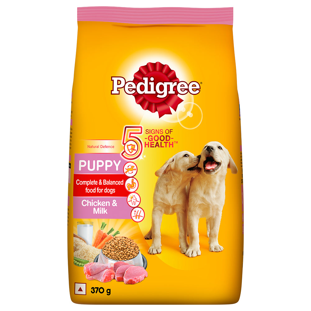PEDIGREE® Puppy Dry Dog Food - Chicken & Milk