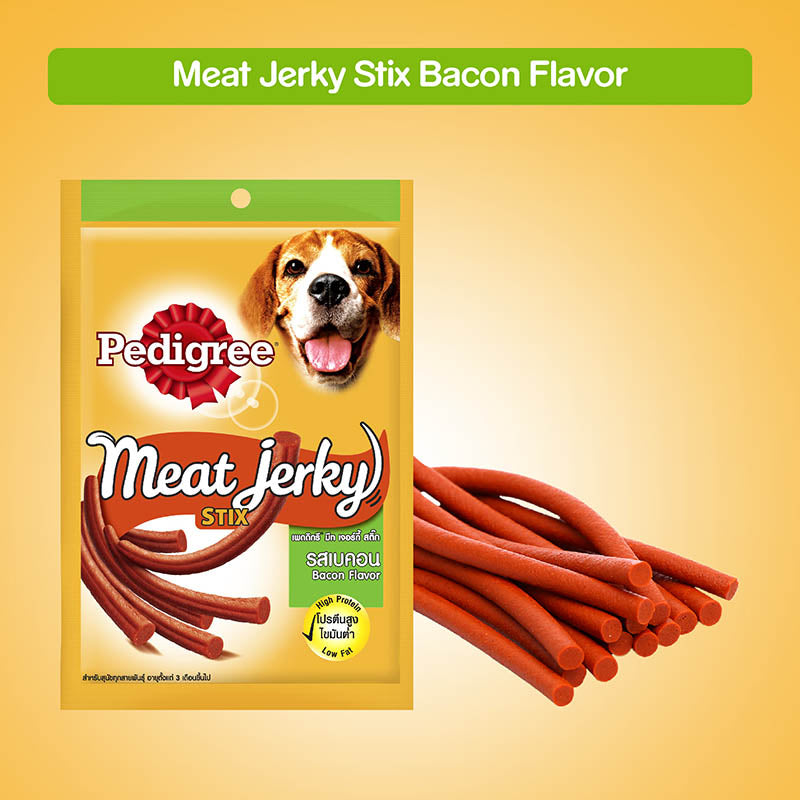 PEDIGREE® Meat Jerky Stix  Dog Treat - Bacon