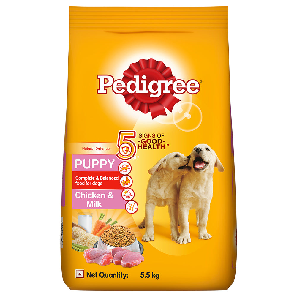 PEDIGREE® Puppy Dry Dog Food - Chicken & Milk