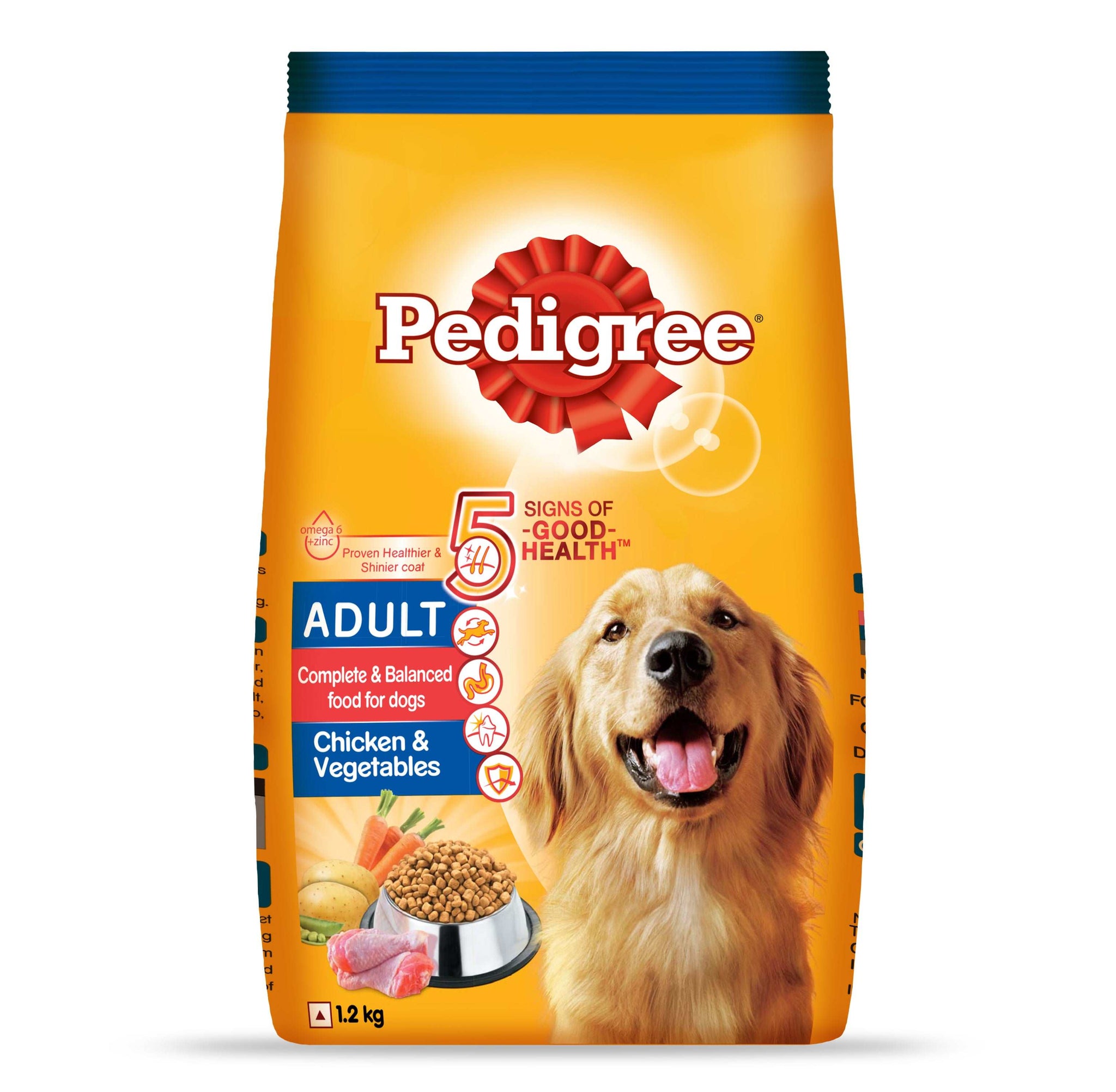 PEDIGREE® Adult Dry Dog Food, Chicken & Vegetables