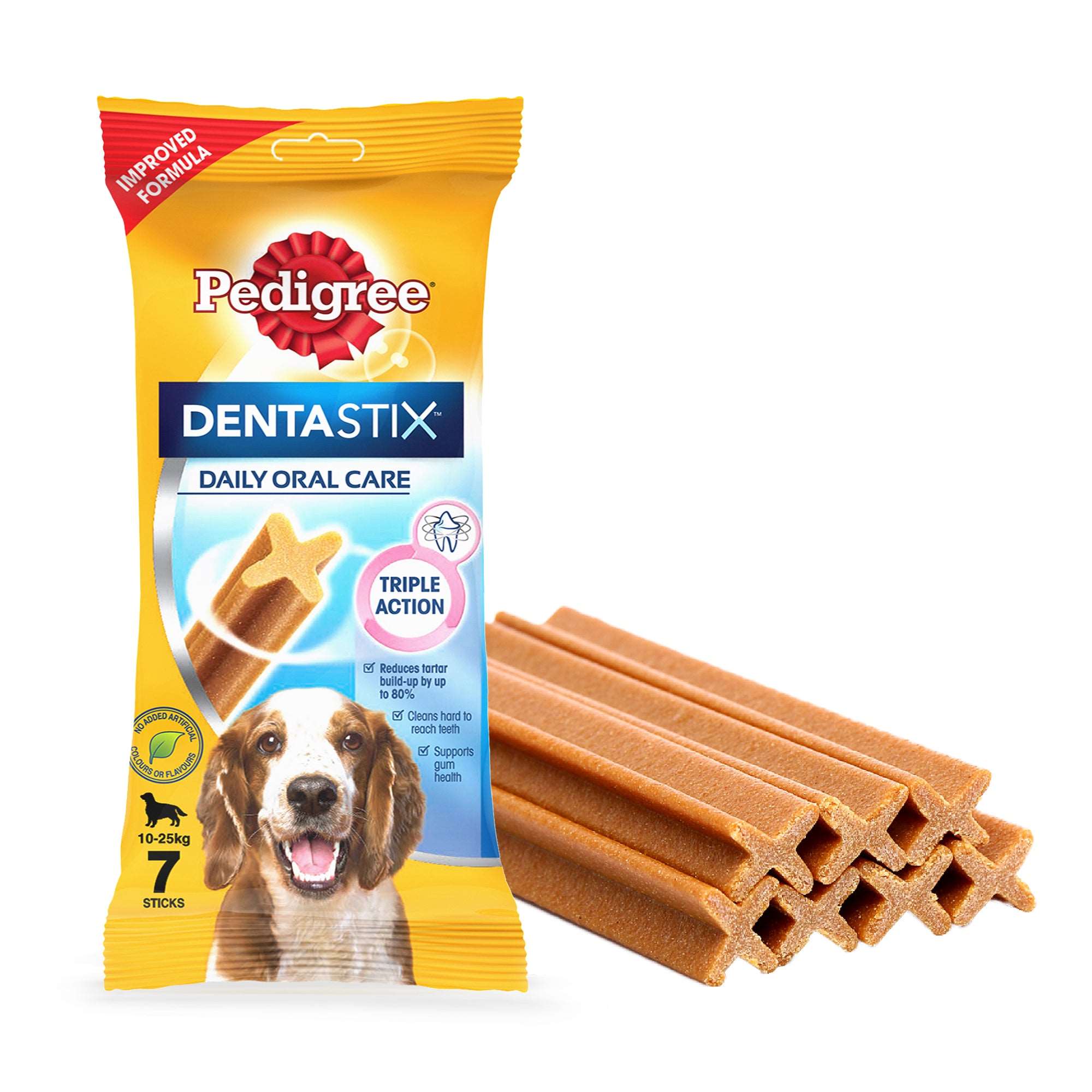 PEDIGREE® DENTASTIX™ Dog Treat Oral Care for Adult Small Breed (5-10 kg)